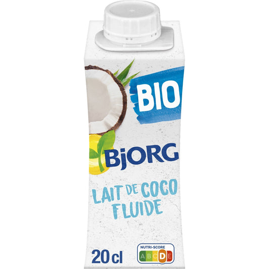 BJORG Organic Fluid Coconut Milk