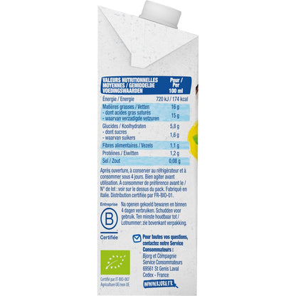 BJORG Organic Light Coconut Cream
