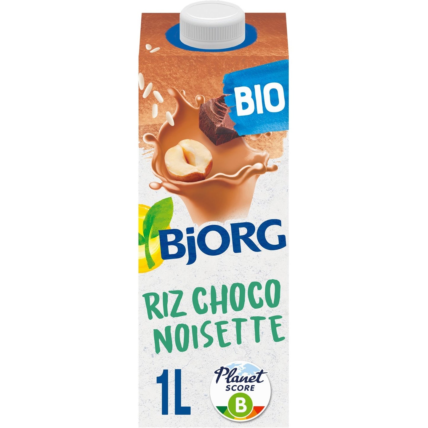 BJORG Organic Rice Choco Hazelnut Vegetable Drink