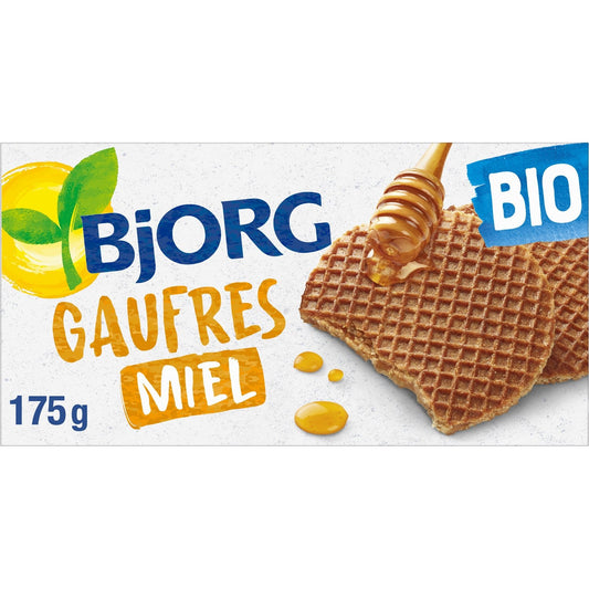 BJORG Honey Waffle Cookies