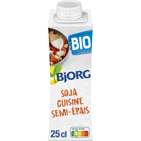 BJORG Organic Semi-Thick Cooking Soy Sauce