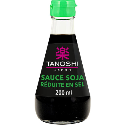 TANOSHI Sauce mit reduziertem Salzgehalt