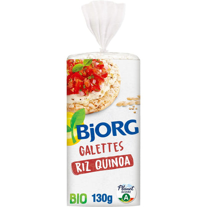 BJORG Organic Quinoa Rice Cakes