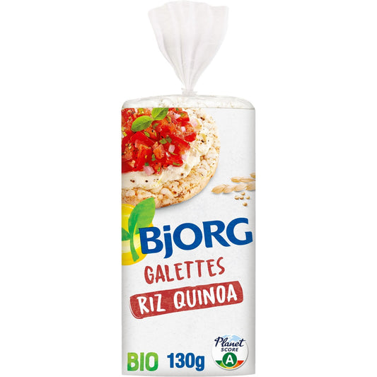 BJORG Organic Quinoa Rice Cakes