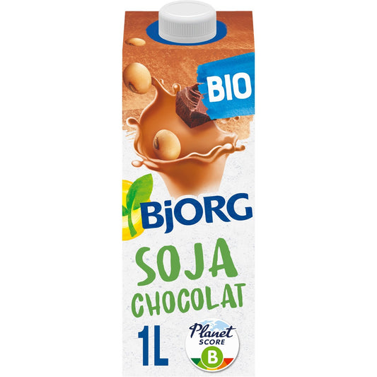 BJORG Organic Soy Chocolate Plant Drink