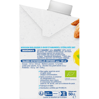 BJORG Organic Almond Milk Plant Drink