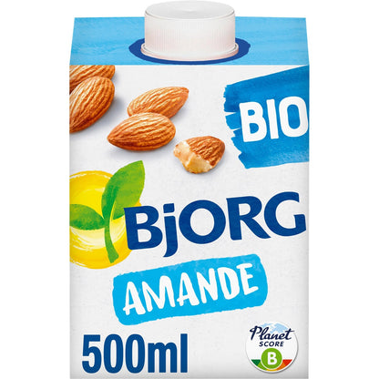 BJORG Organic Almond Milk Plant Drink