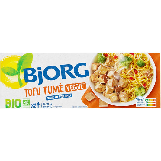 BJORG Organic Smoked Vegetable Tofu