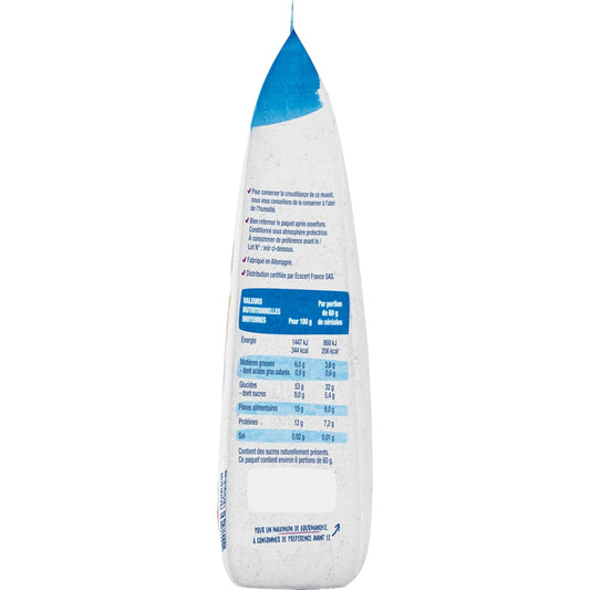 BJORG Bio-Müsli Ballaststoffe Weizenkleie Müsli