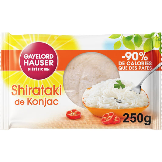Shirataki Konjac Nature GAYELORD HAUSER Le paquet de 160g net égoutté