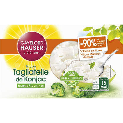 Tagliatelle Konjacs GAYELORD HAUSER