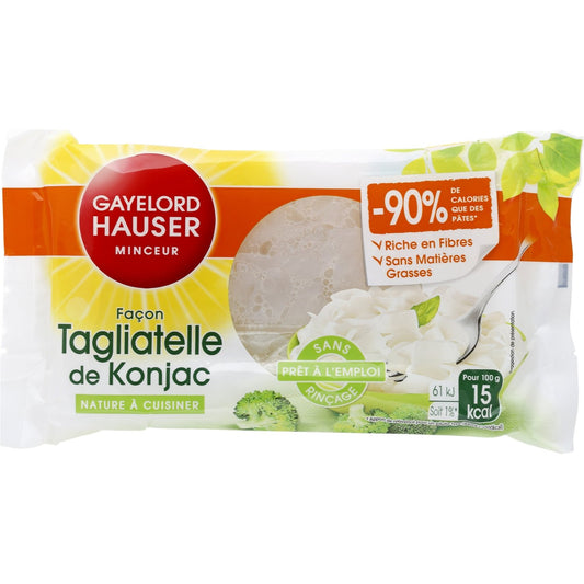 Tagliatelle Konjacs GAYELORD HAUSER Le sachet de 160g