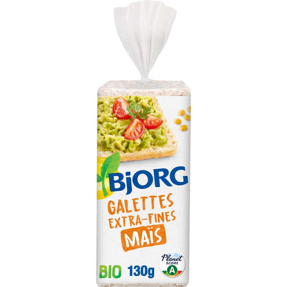 Galettes Maïs Extra Fines Bio BJORG