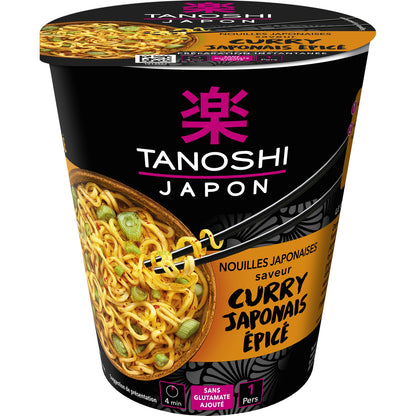 Tanoshi Spicy Curry Noodles