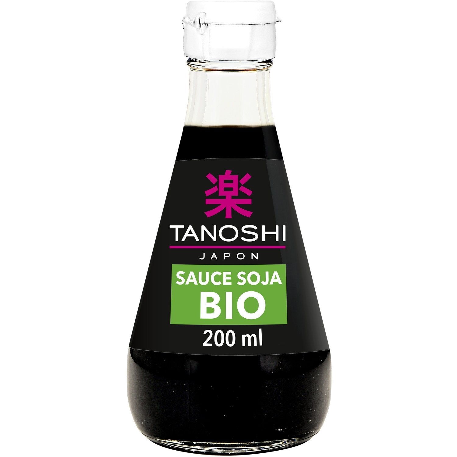 Sauce Soja Soja Salée Bio TANOSHI La bouteiLLe de 200mL