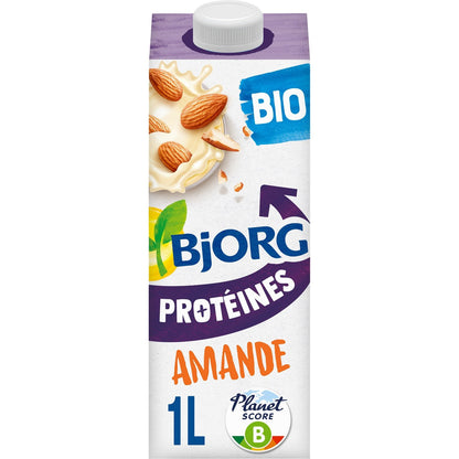 BJORG Organic Almond Milk Plant Drink