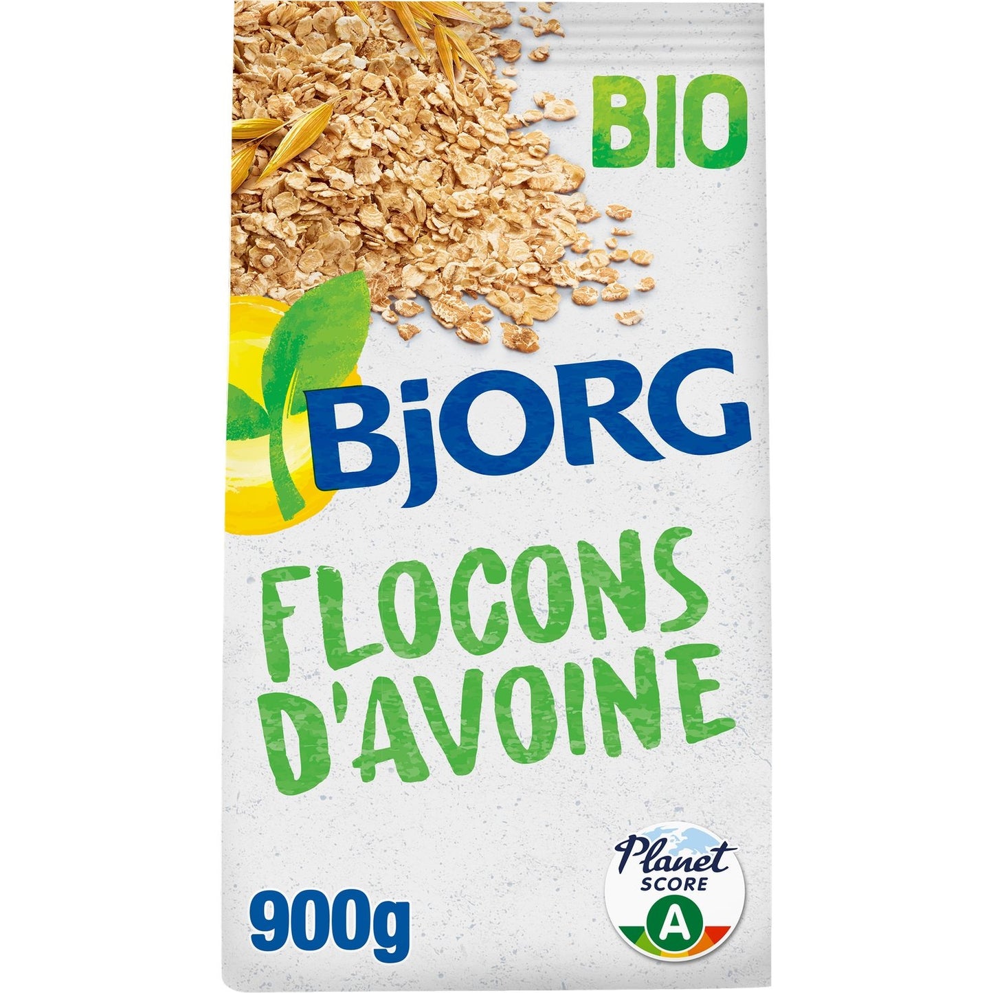 Céréales Bio Flocons d'Avoine Complètes Nature BJORG