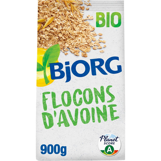 Céréales Bio Flocons d'Avoine Complètes Nature BJORG