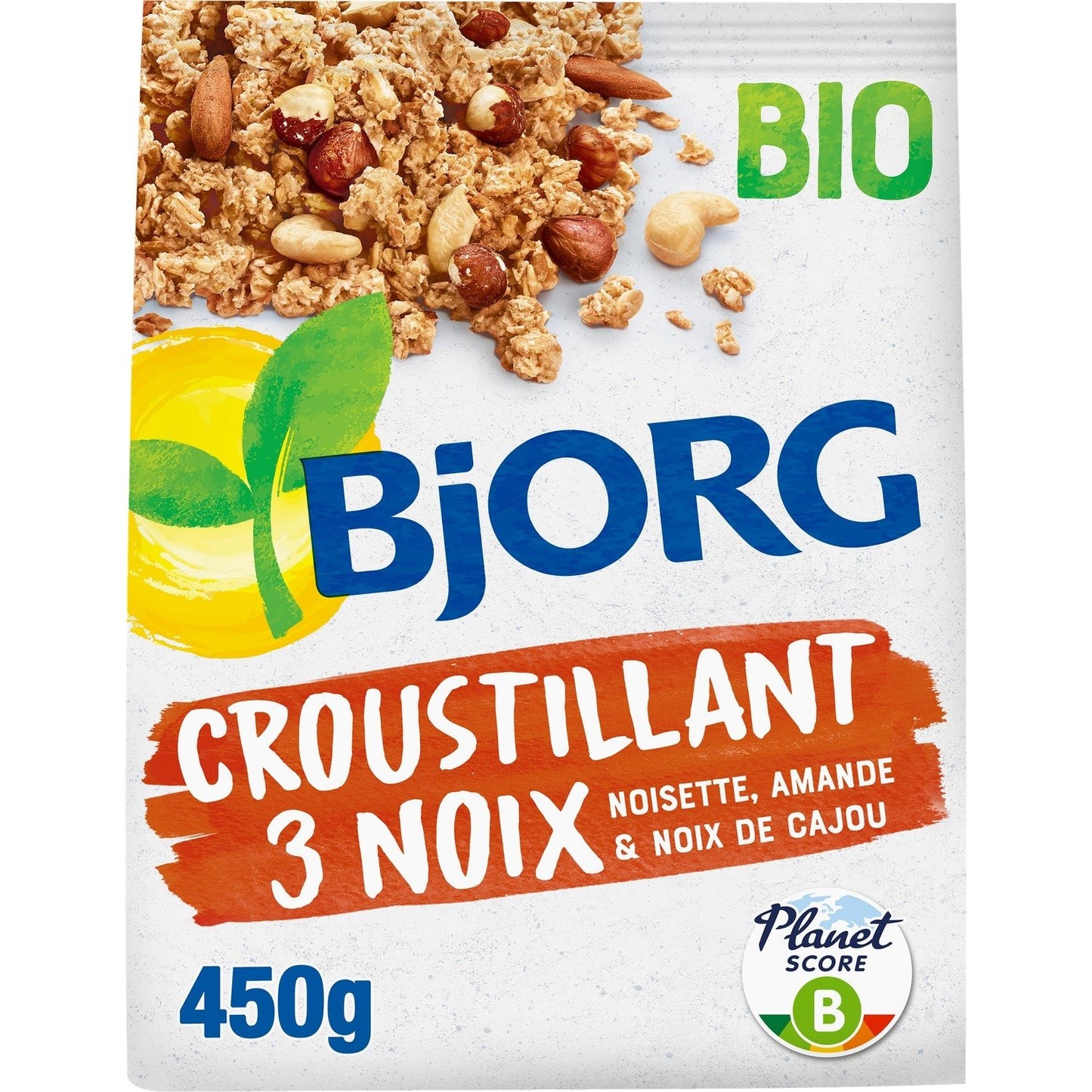 Céréales Bio Croustillant 3 Noix BJORG
