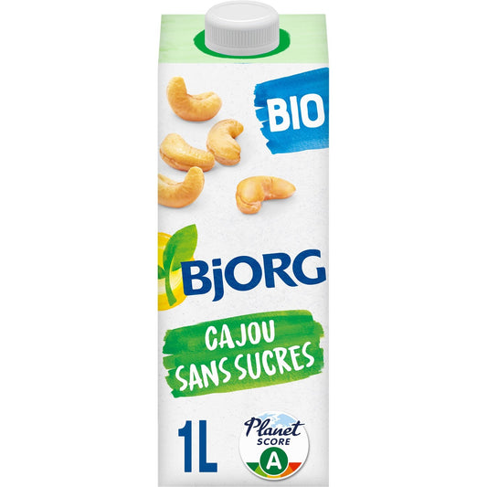 BJORG Organic Cashew Plant Drink