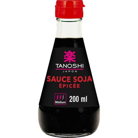 Sauce Sucrée Épicée TANOSHI Le fLacon de 200mL