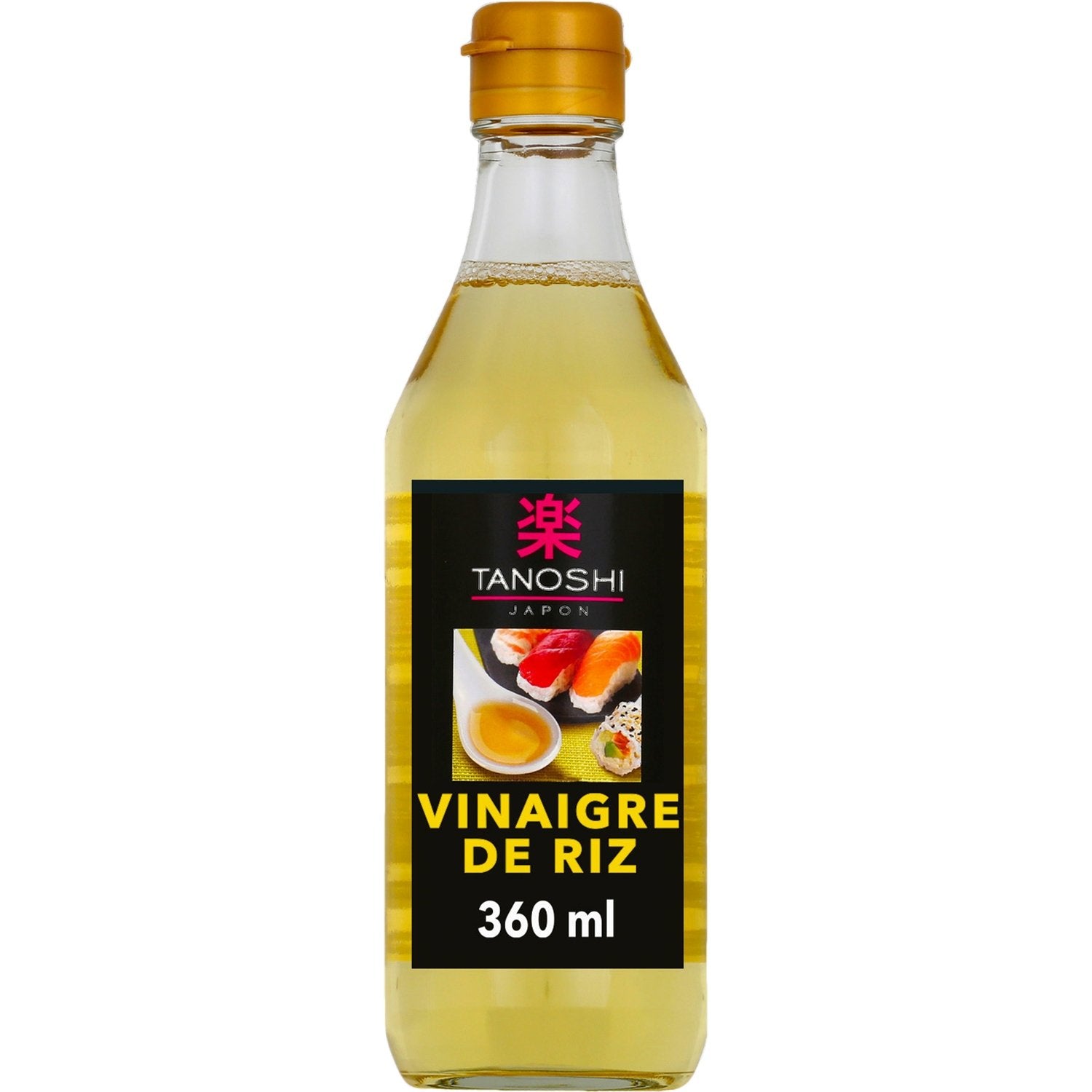 Vinaigre de Riz TANOSHI La bouteiLLe de 360mL