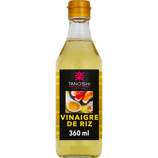 Vinaigre de Riz TANOSHI La bouteiLLe de 360mL