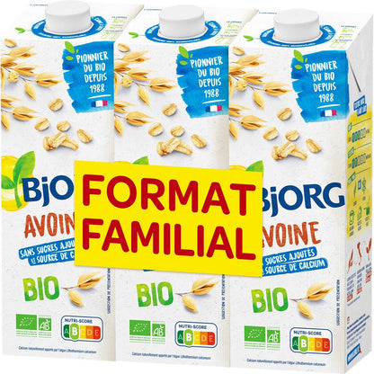 BJORG Organic Oat Milk Plant Drink