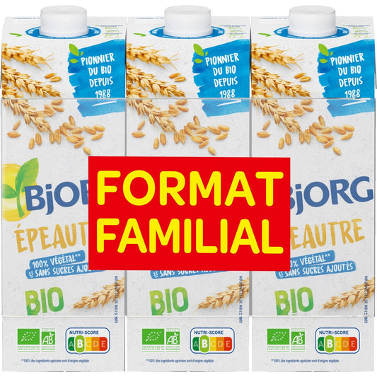 BJORG Organic Spelt Vegetable Drink