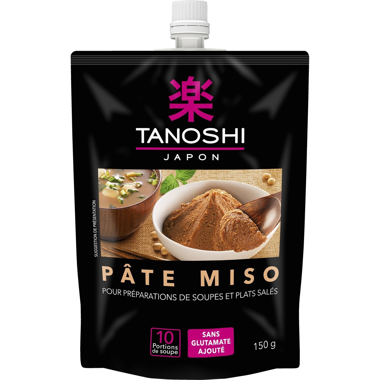 Pâte Miso Japon TANOSHI Lagourde de 150g