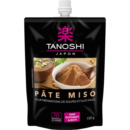 Pâte Miso Japon TANOSHI Lagourde de 150g