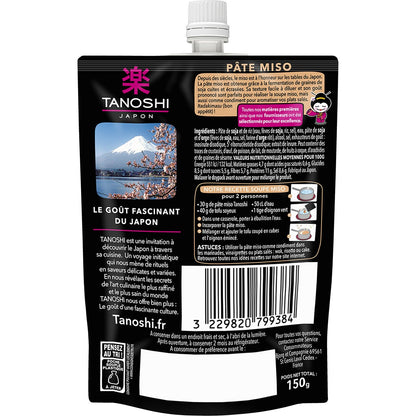Pâte Miso Japon TANOSHI