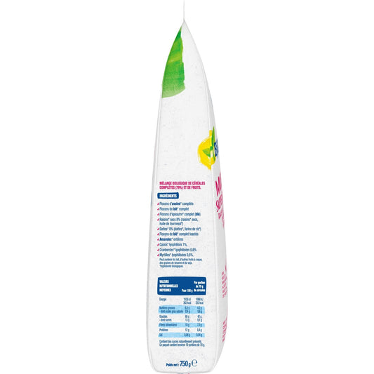 BJORG Bio Super Fruit Müsli