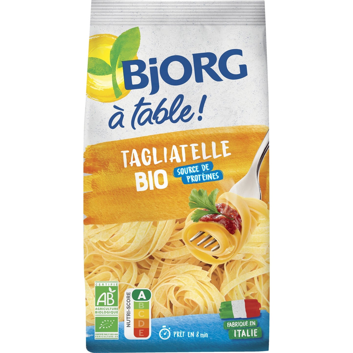 BJORG Tagliatelle Pasta