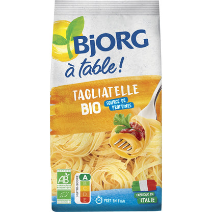 BJORG Tagliatelle Pasta