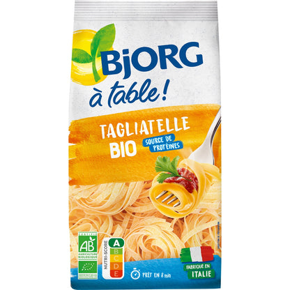 BJORG Tagliatelle Pasta