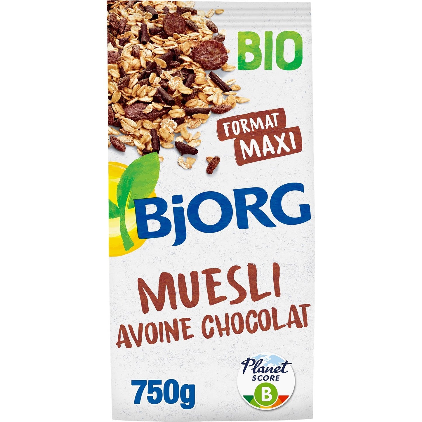 BJORG Organic Oat Chocolate Muesli Cereal