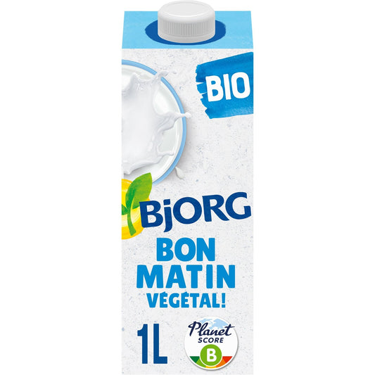 BJORG Organic Coconut Rice Soy Vegetable Drink