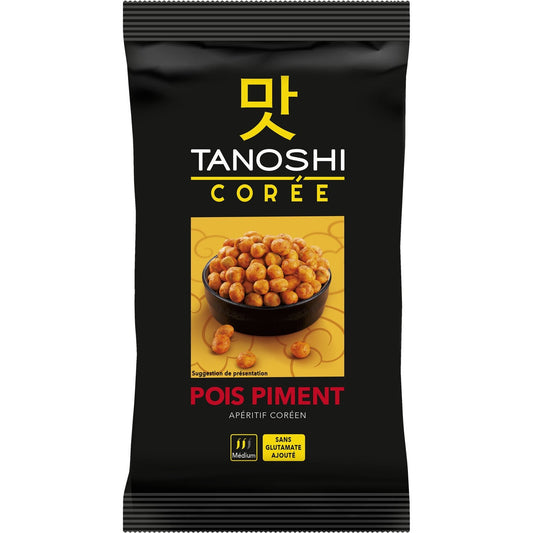 TANOSHI Pepper Pea Crackers