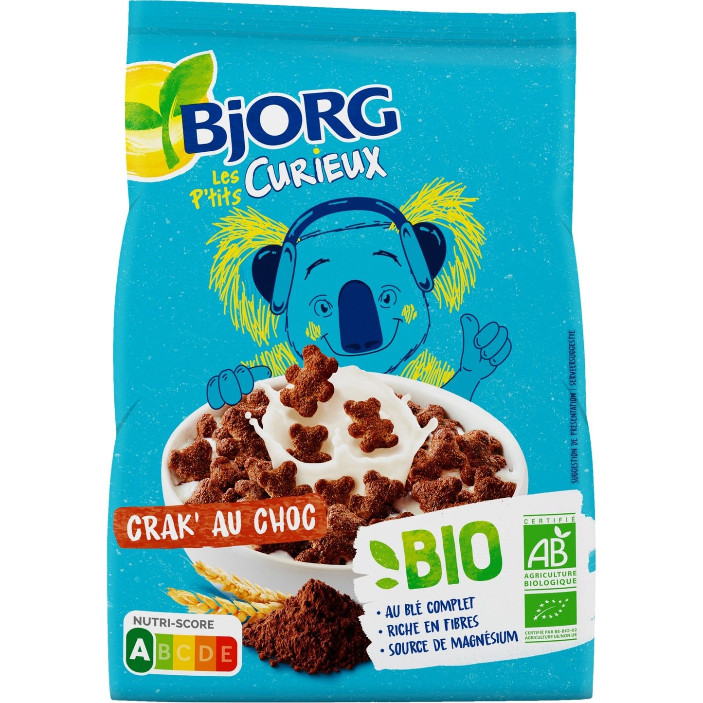BJORG Bio-Schokoladencracker-Müsli