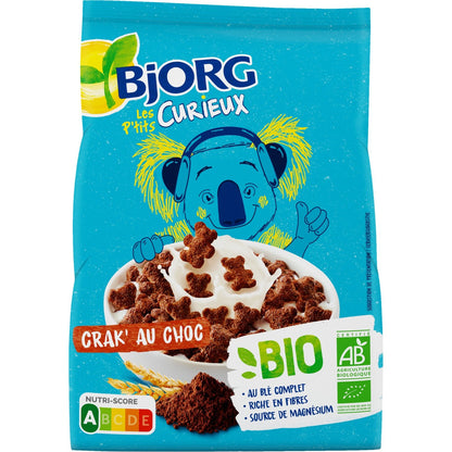 BJORG Bio-Schokoladencracker-Müsli
