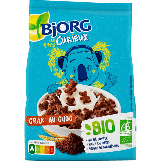 BJORG Organic Chocolate Cracker Cereal