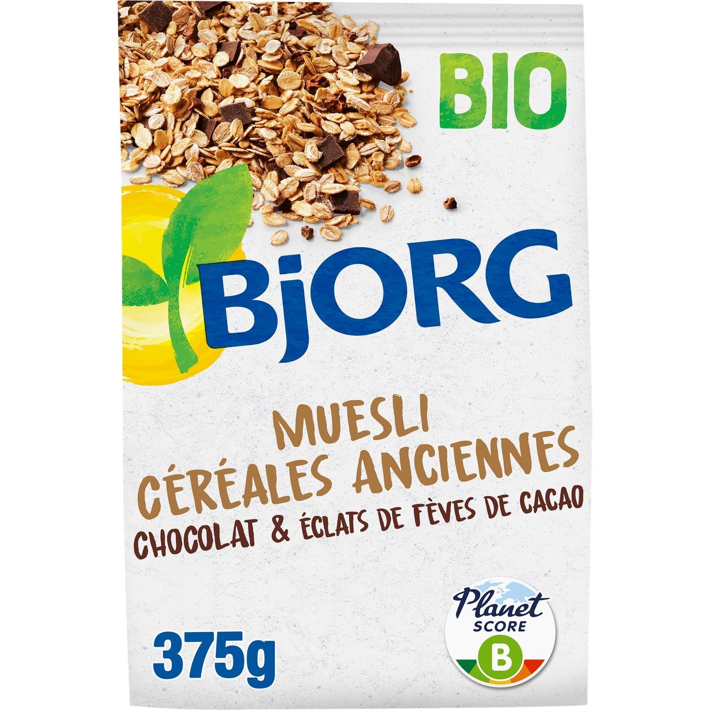 Bio-Getreide Müsli Urgetreide BJORG