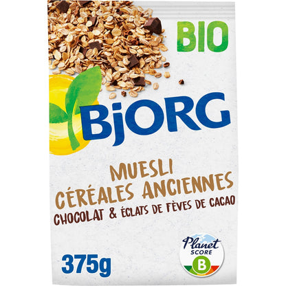 Bio-Getreide Müsli Urgetreide BJORG