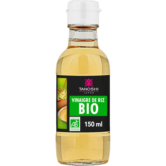 Vinaigre de Riz Bio TANOSHI Le fLacon de 150mL