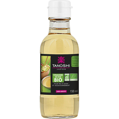 Vinaigre de Riz Bio TANOSHI