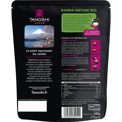 Ramen Nature Organic TANOSHI