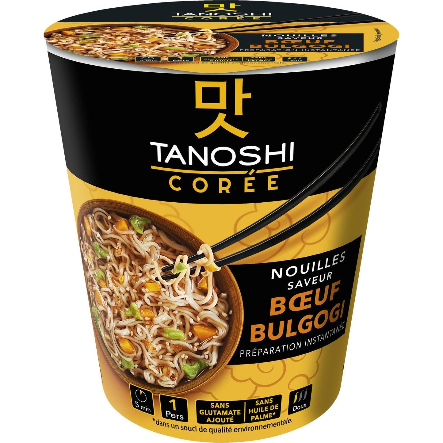 TANOSHI Bulgogi Noodles