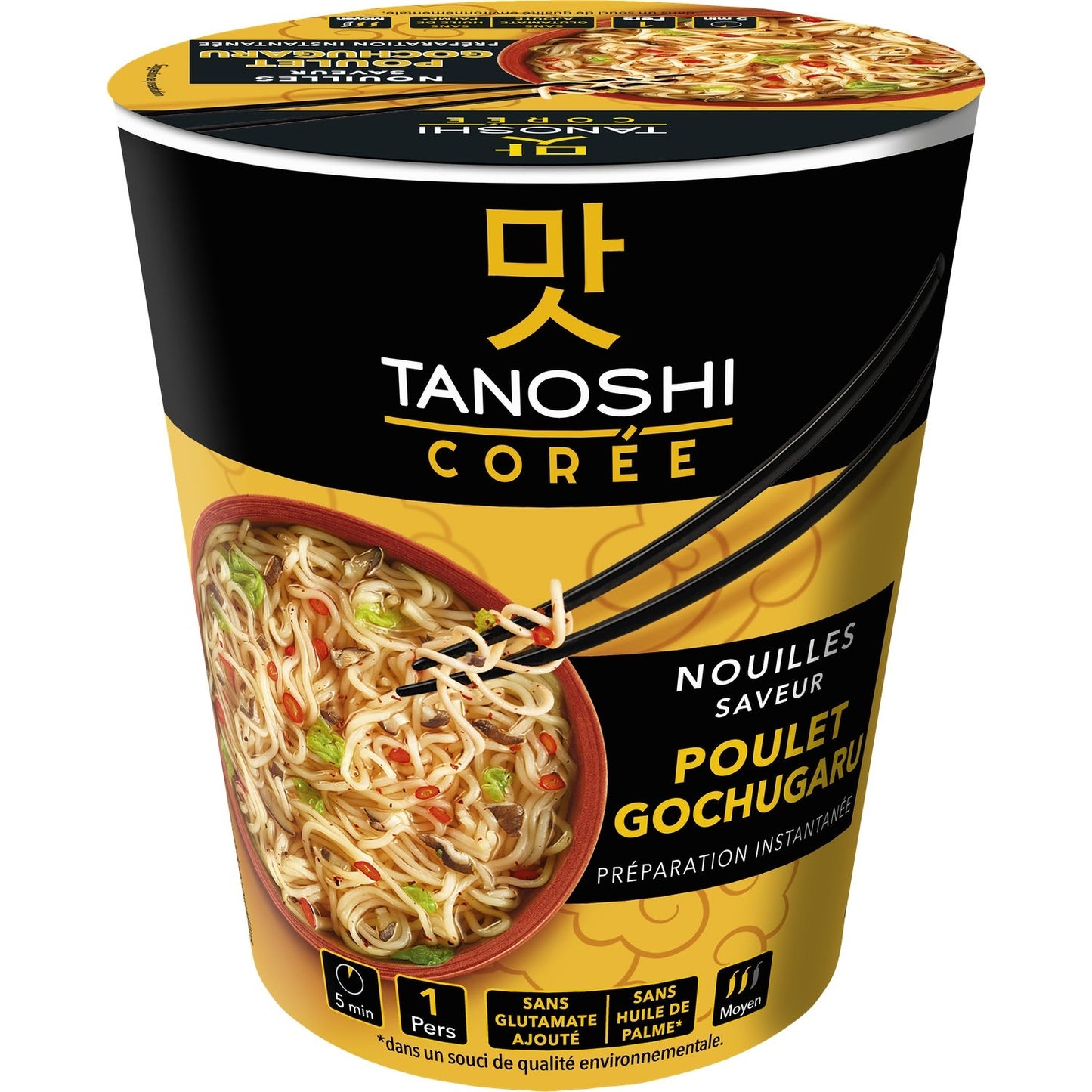 TANOSHI Spicy Chicken Noodles