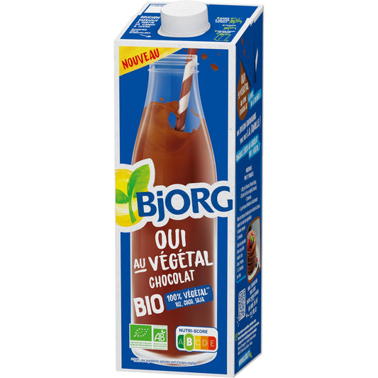 BJORG Organic Chocolate Plant-Based Drink